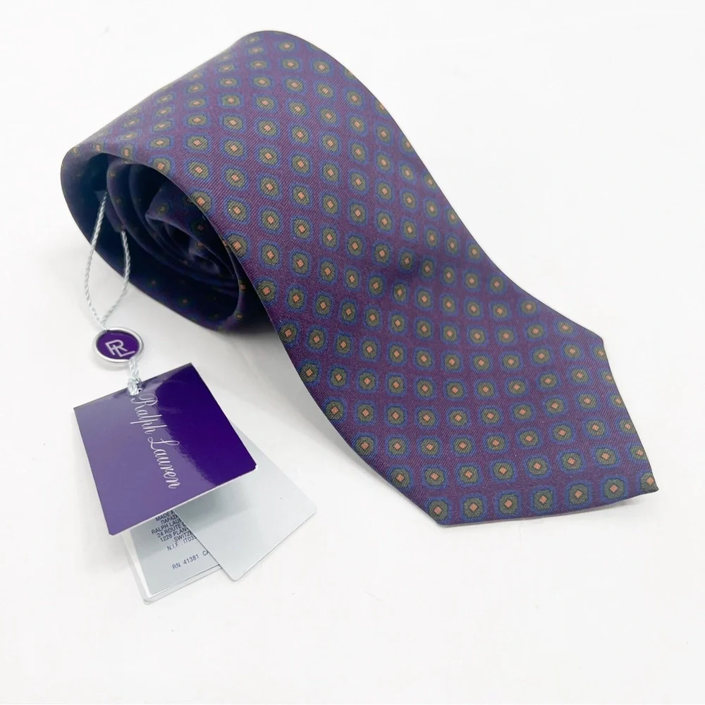 RALPH LAUREN PURPLE LABEL Purple tie